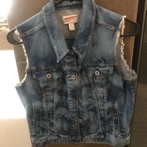 Denim vest